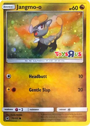 Jangmo (Toys R Us Promo) 075/111  - Holofoil Miscellaneous Cards & Products - Promo