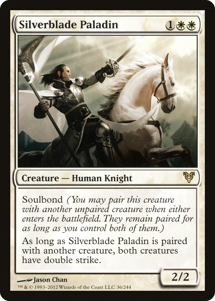 Silverblade Paladin (AVR-036)