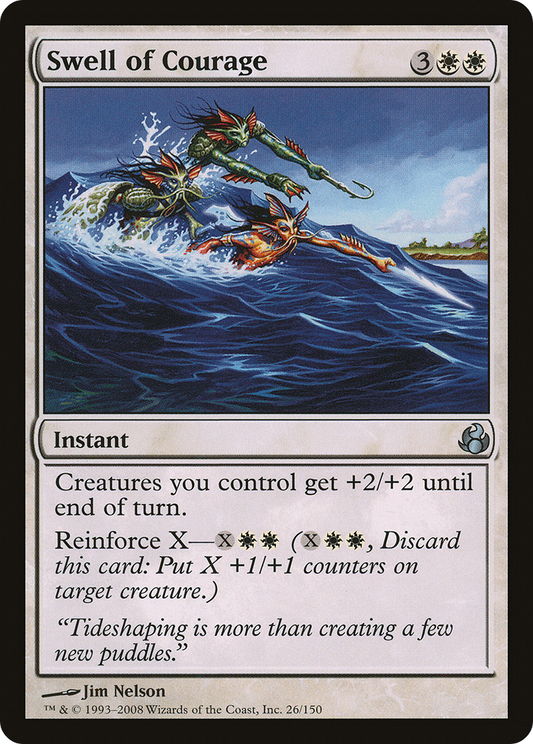 Swell of Courage (MOR-026)