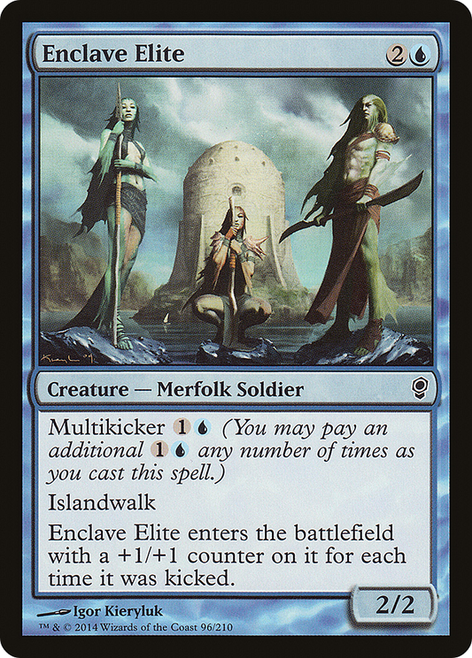 Enclave Elite (CNS-096)  Foil