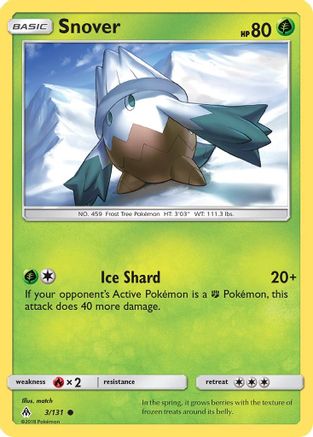 Snover - 3/131 - Common