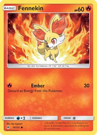 Fennekin (14) - 14/131 - Common