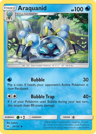 Araquanid - 33/131 - Uncommon