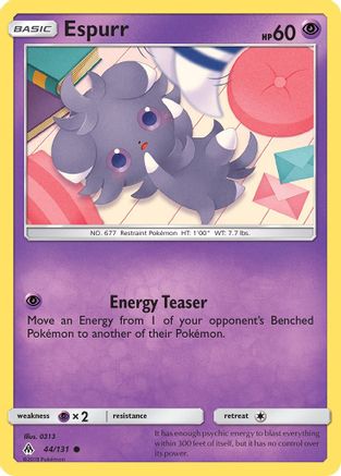 Espurr 044/131 - Common Reverse Holo