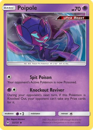 Poipole - 55/131 - Uncommon