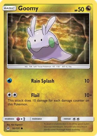 Goomy (92) - 92/131 - Common