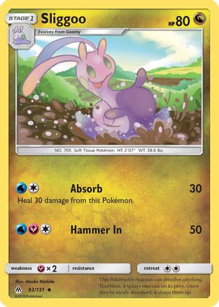 Sliggoo - 93/131 - Uncommon