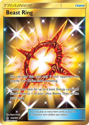 Beast Ring (Secret) - 141/131 - Secret Rare