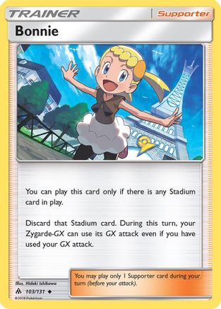 Bonnie - 103/131 - Uncommon - Reverse Holo