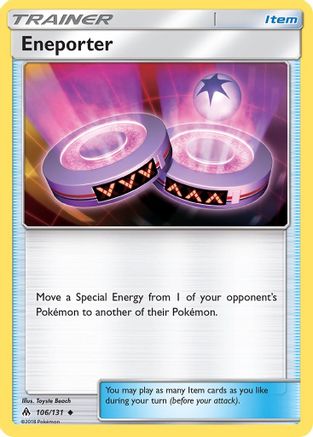 Eneporter - 106/131 - Uncommon - Reverse Holo