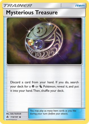 Mysterious Treasure - 113/131 - Uncommon - Reverse Holo
