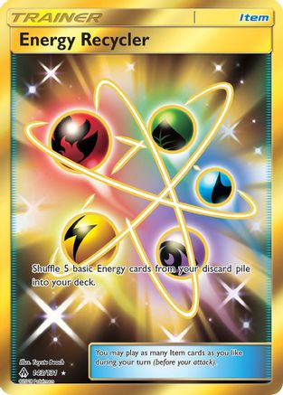 Energy Recycler (Secret) - 143/131 - Secret Rare