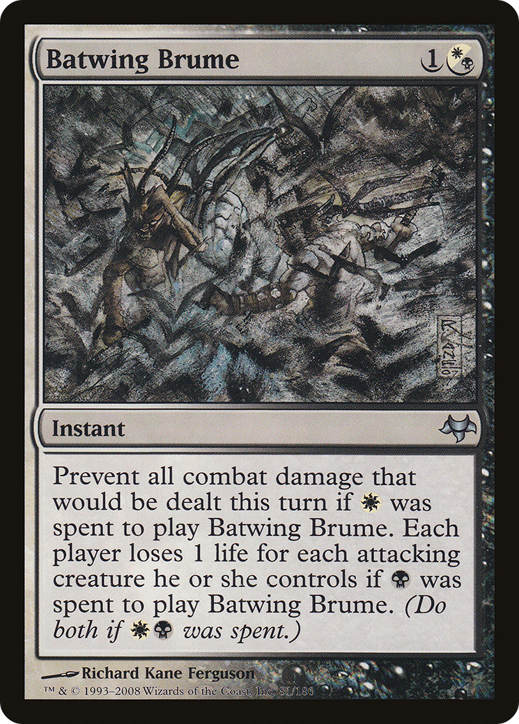 Batwing Brume (EVE-081)  Foil