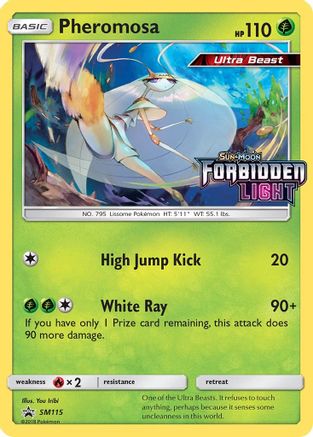 Pheromosa - SM115 (Prerelease)  - Holofoil SM Promos - Promo