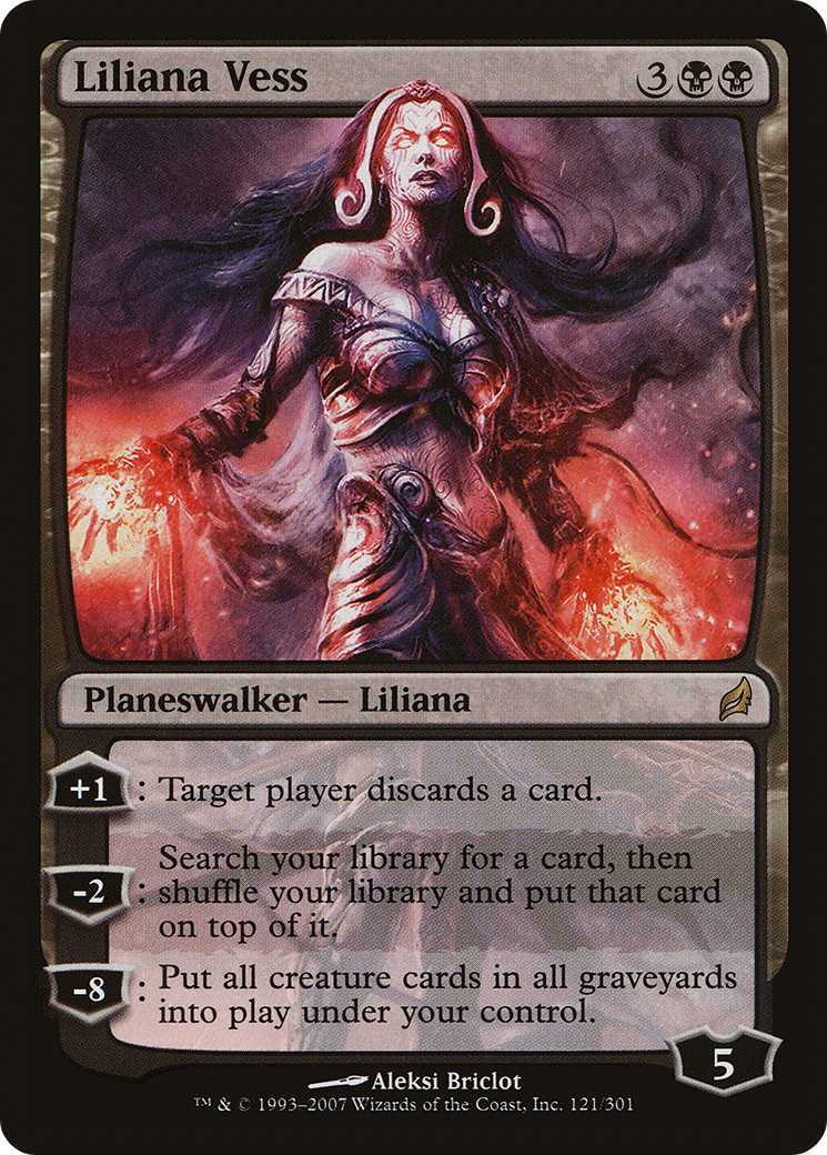 Liliana Vess (LRW-121)  Foil