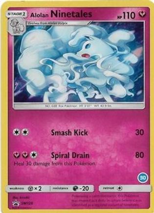Alolan Ninetales (30) SM128 - Promo