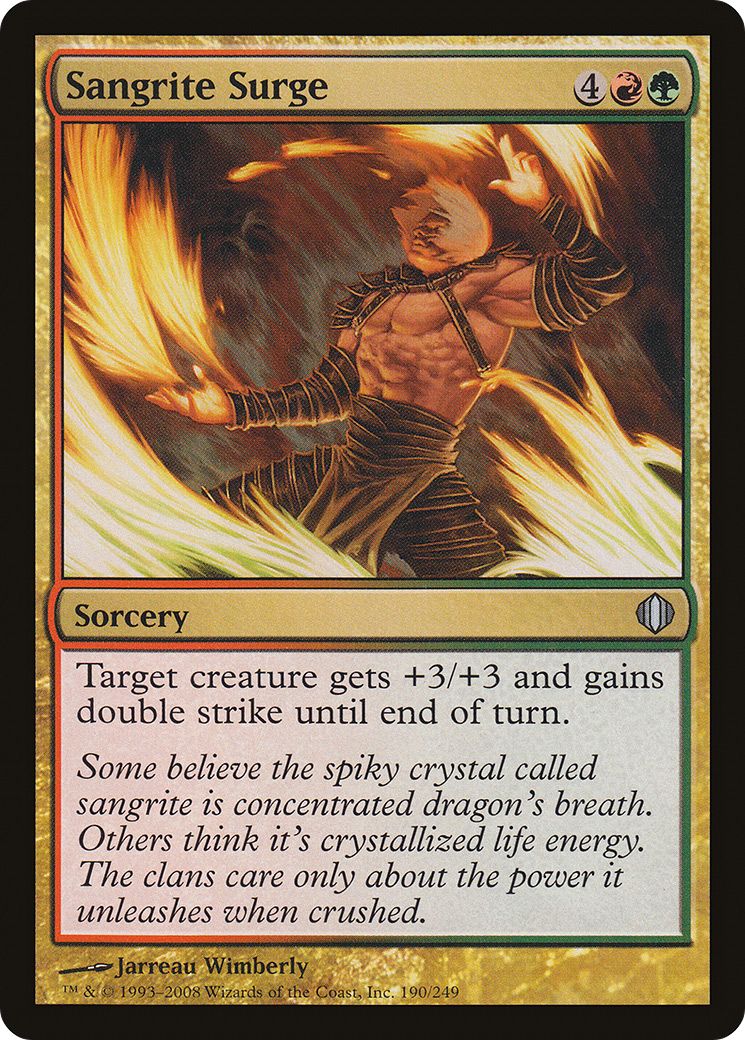 Sangrite Surge (ALA-190)