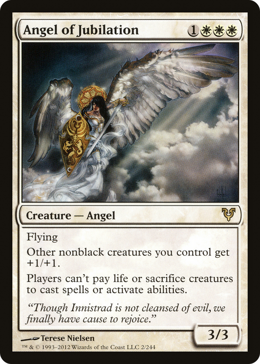 Angel of Jubilation (AVR-002)  Foil