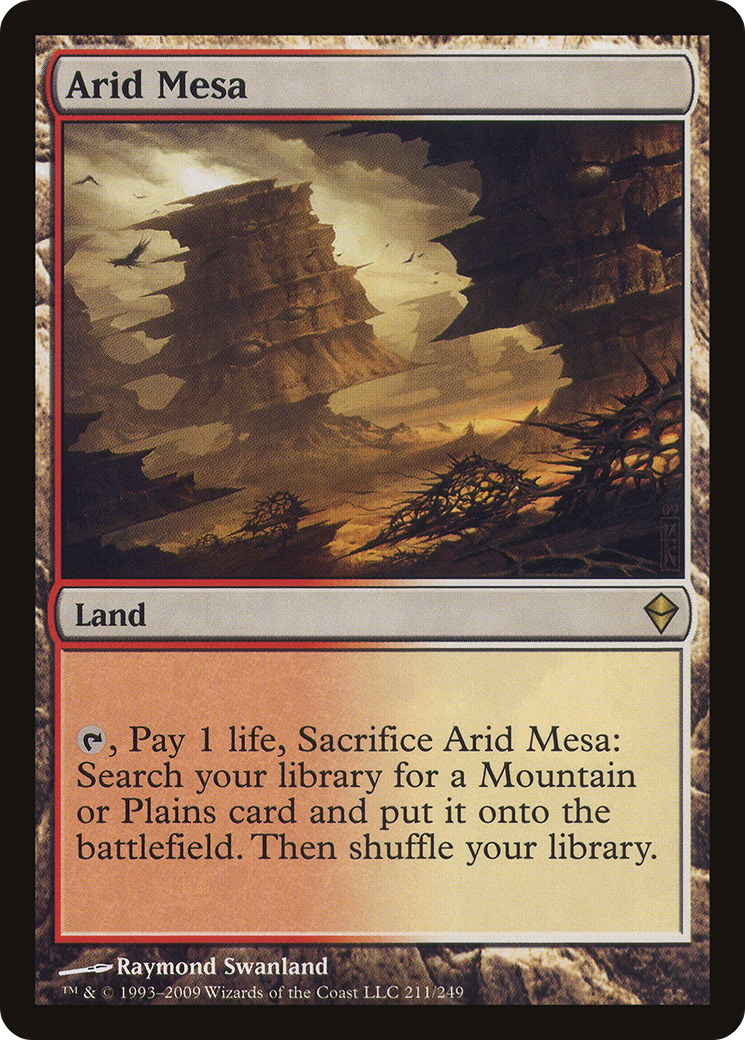 Arid Mesa (ZEN-211)  Foil