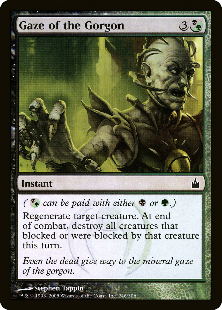 Gaze of the Gorgon (RAV-246)  Foil