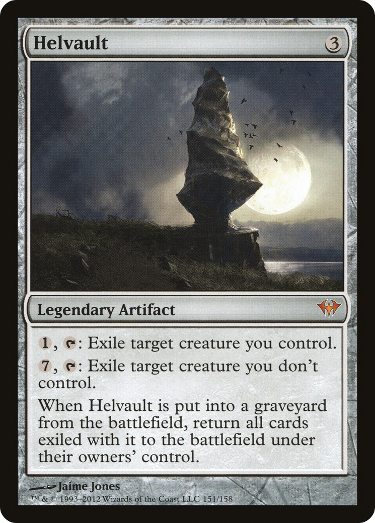 Helvault (DKA-151)  Foil