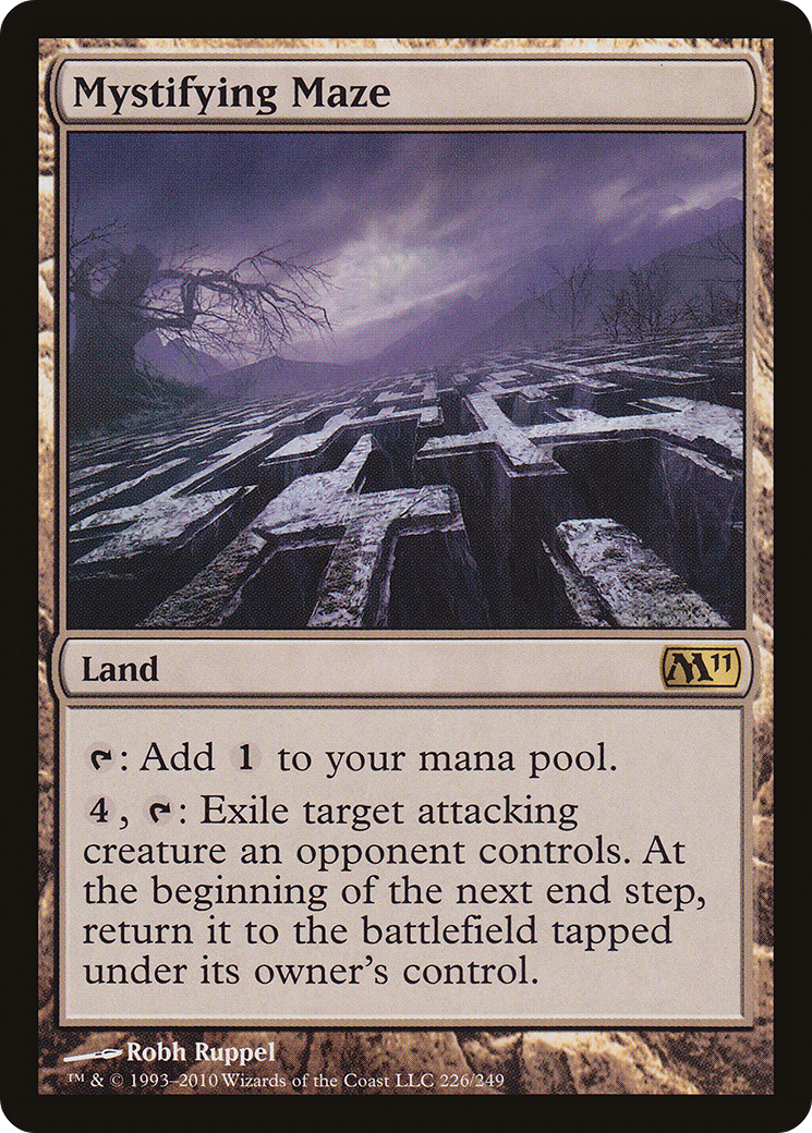 Mystifying Maze (M11-226)  Foil