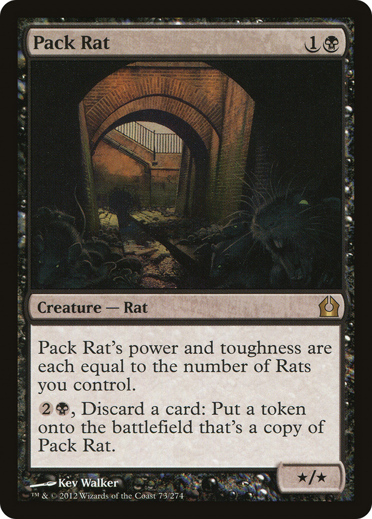 Pack Rat (RTR-073)  Foil