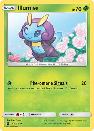 Illumise - 18/168 - Uncommon
