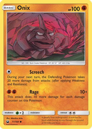 Onix - 71/168 - Common