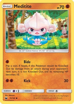Meditite - 76/168 - Common