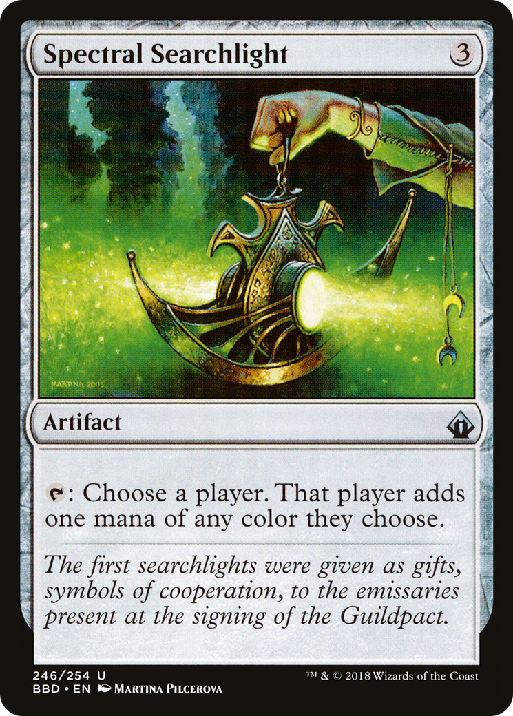 Spectral Searchlight (BBD-246)