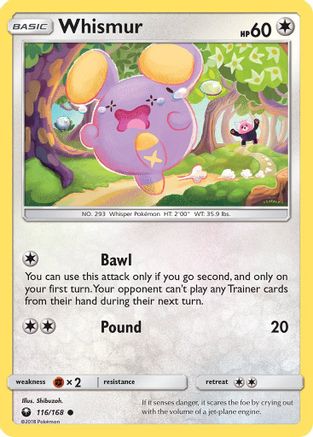 Whismur (116) - 116/168 - Common