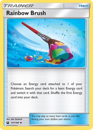 Rainbow Brush - 141/168 - Uncommon