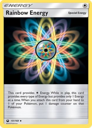 Rainbow Energy - 151/168 - Uncommon