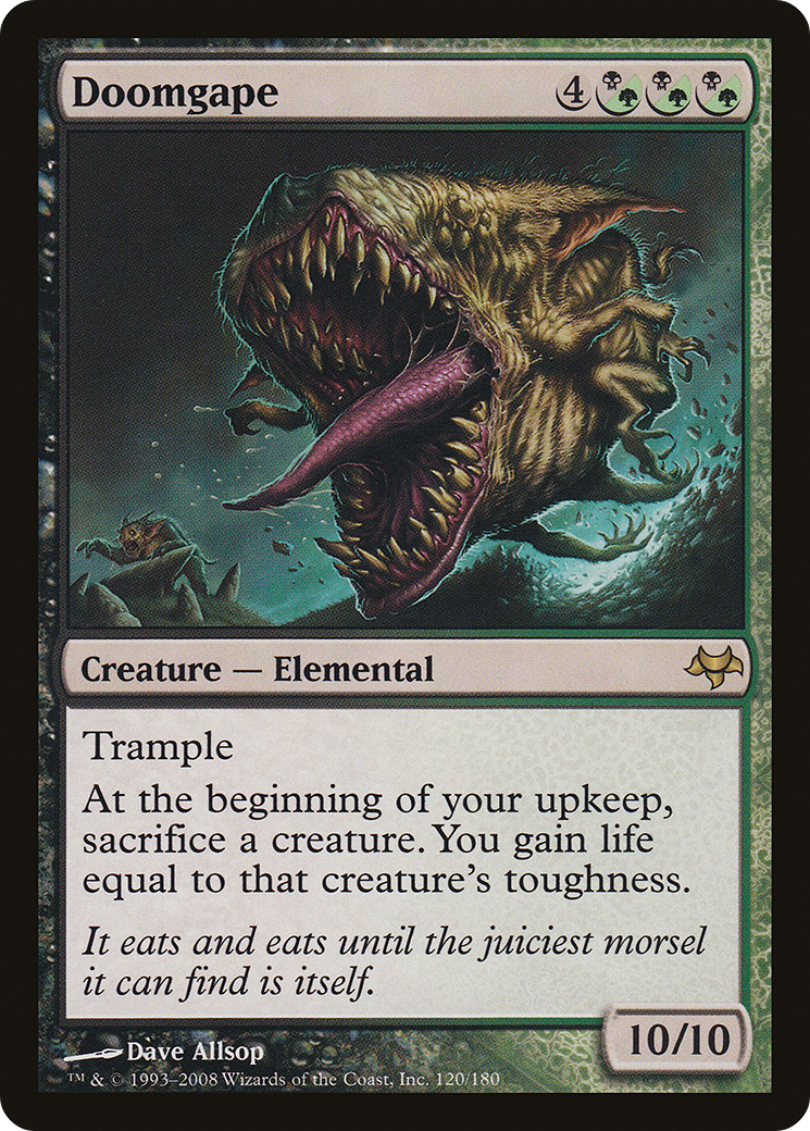 Doomgape (EVE-120)  Foil