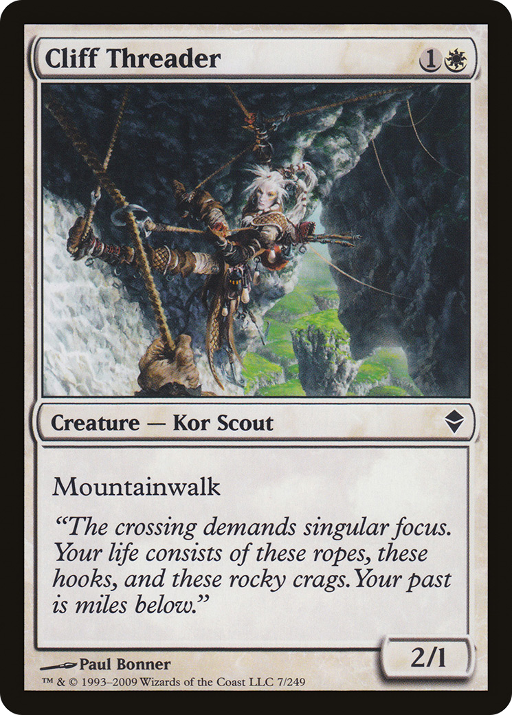 Cliff Threader (ZEN-007)  Foil