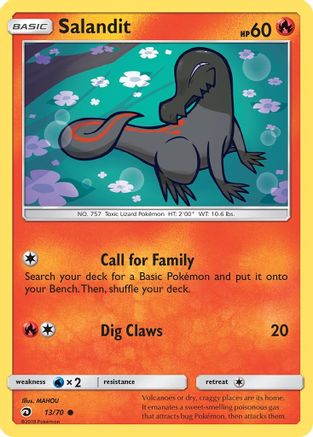 Salandit - 13/70 - Common