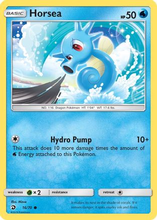 Horsea (16) - 16/70 - Common