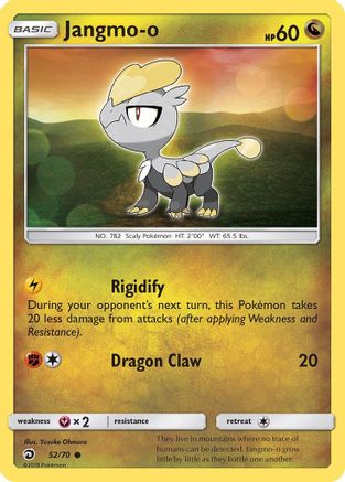 Jangmo-o - 52/70 - Common