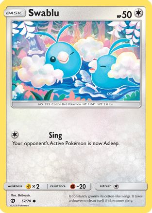 Swablu (57) - 57/70 - Common