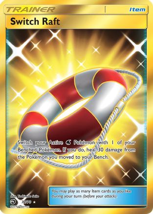 Switch Raft (Secret) - 77/70 - Secret Rare