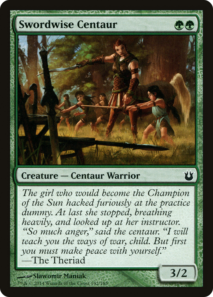Swordwise Centaur (BNG-142)