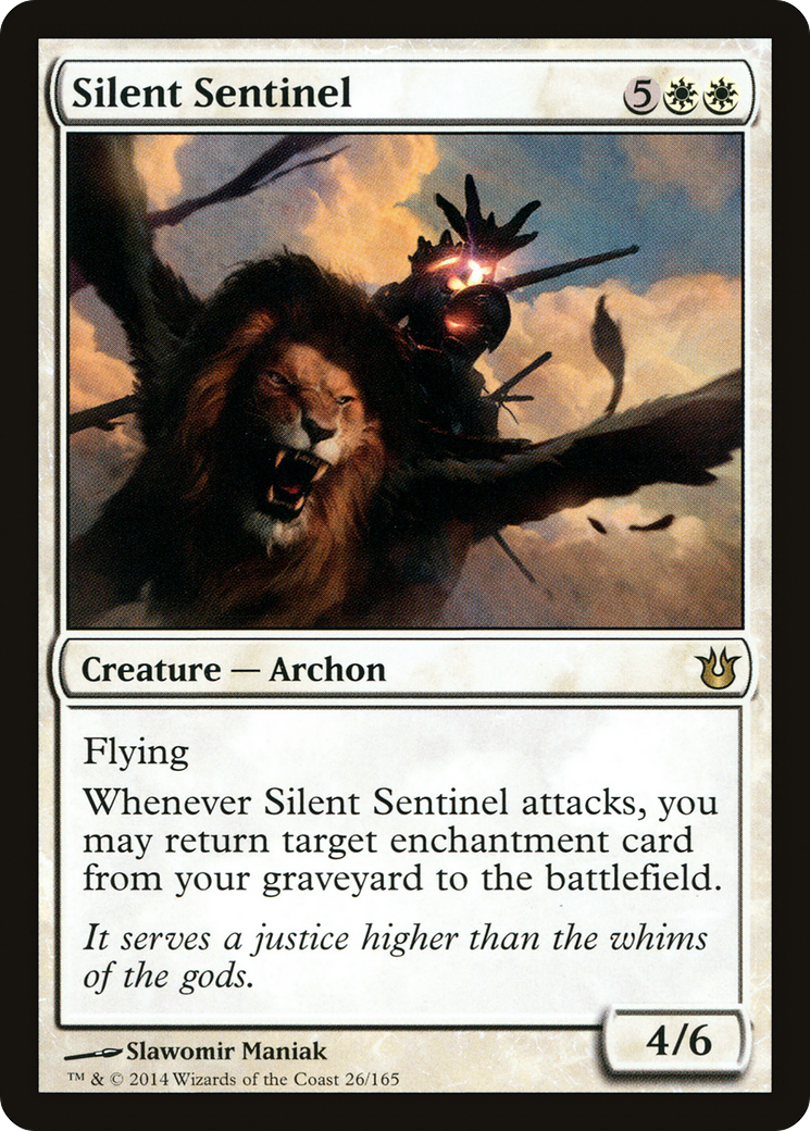 Silent Sentinel (BNG-026)  Foil