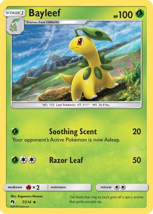 Bayleef - 7/214 - Uncommon