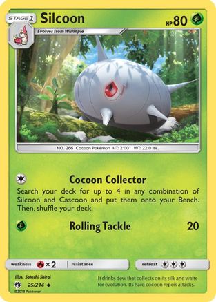 Silcoon - 25/214 - Uncommon