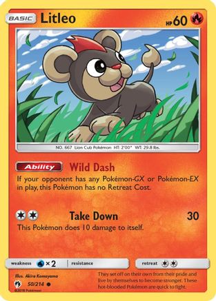 Litleo - 50/214 - Common