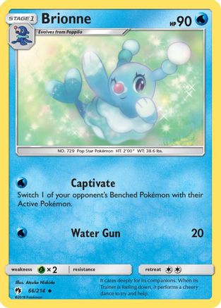 Brionne - 66/214 - Uncommon