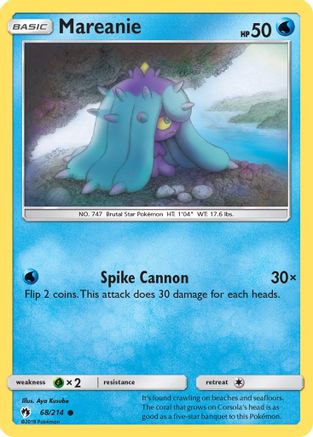 Mareanie (68) - 68/214 - Common