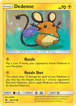 Dedenne (84) - 84/214 - Common