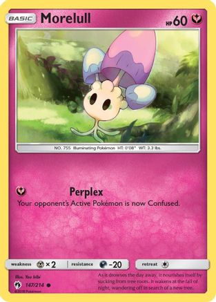 Morelull - 147/214 - Common - Reverse Holo